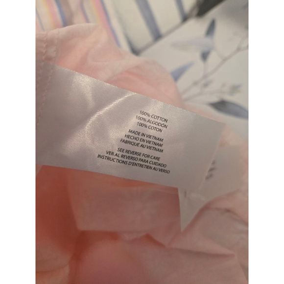 Women's GAP Pink Floral & Striped Pajama Pants L and M Available. - Picture 8 of 9